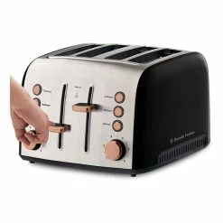 Russell Hobbs Brooklyn 4 Slice Toaster Copper 10 Russell Hobbs Brooklyn 4 Slice Toaster Copper -Dinnerware Sales SP 567562 2