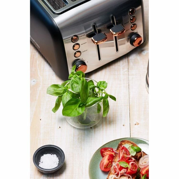 Russell Hobbs Brooklyn 4 Slice Toaster Copper 3 Russell Hobbs Brooklyn 4 Slice Toaster Copper