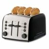 Russell Hobbs Brooklyn 4 Slice Toaster Black