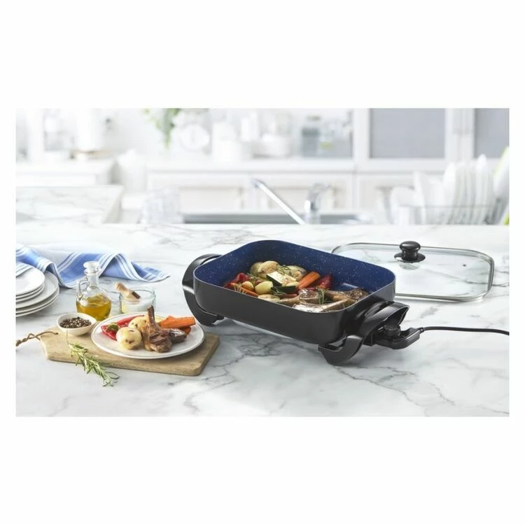 Smith & Nobel Stone Coated Banquet Frypan IA2872 4 Smith & Nobel Stone Coated Banquet Frypan IA2872 - Image 2
