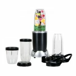 Smith & Nobel 12 Piece Nutrient Blender Black 1000W