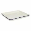 Wiltshire Enamel Bake Tray 1L / 30cm Blue Rim 1 Wiltshire Enamel Bake Tray 1L / 30cm Blue Rim -Dinnerware Sales SP 571622