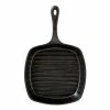Smith & Nobel Raw Cast Iron Square Grill 26cm 2 Smith & Nobel Raw Cast Iron Square Grill 26cm -Dinnerware Sales SP 573257 2