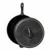 Smith & Nobel Raw Cast Iron Fry Pan 29.5cm 2 Smith & Nobel Raw Cast Iron Fry Pan 29.5cm -Dinnerware Sales SP 573258 4