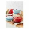 Smith & Nobel Traditions Cast Iron Casserole 5L Blue 1 Smith & Nobel Traditions Cast Iron Casserole 5L Blue -Dinnerware Sales SP 573287 2