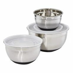 Smith & Nobel 3-Piece Non Slip Mixing Bowl Set