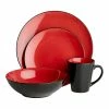 Soren Osaka 16-Piece Dinner Set Red -Dinnerware Sales SP 575445