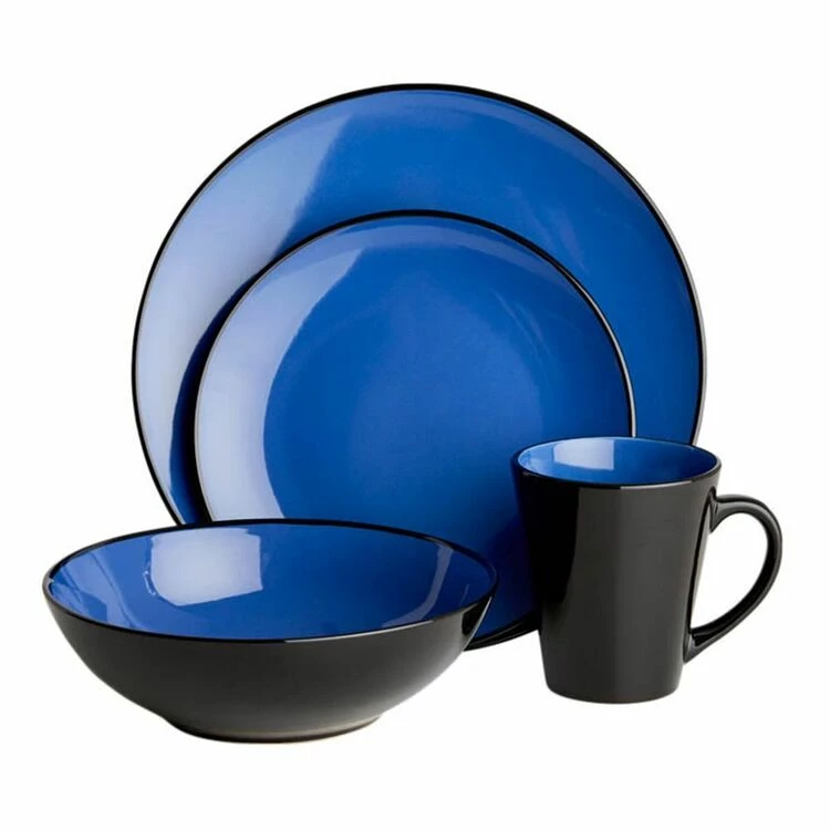 Soren Osaka 16-Piece Dinner Set Blue 3 Soren Osaka 16-Piece Dinner Set Blue