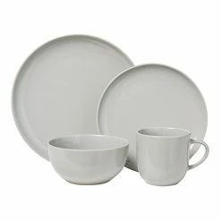 Shaynna Blaze Beachport 16-Piece Dinner Set Stone -Dinnerware Sales SP 575702