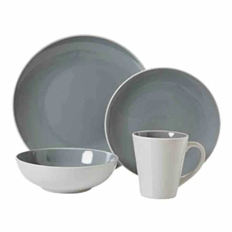 Soren Marlow 16-Piece Dinner Set Grey 3 Soren Marlow 16-Piece Dinner Set Grey