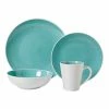 Soren Marlow 16-Piece Dinner Set Teal -Dinnerware Sales SP 575705