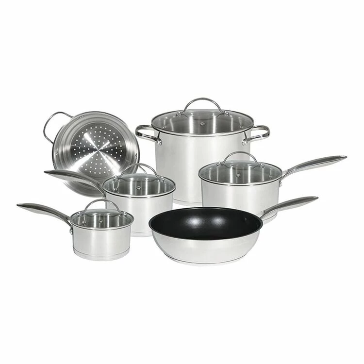 Smith & Nobel Professional Elite 6-Piece Stainless Steel Cookset 3 Smith & Nobel Professional Elite 6-Piece Stainless Steel Cookset
