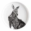 Maxwell & Williams Marini Ferlazzo 20cm Plate Red Kangaroo 1 Maxwell & Williams Marini Ferlazzo 20cm Plate Red Kangaroo -Dinnerware Sales SP 578737