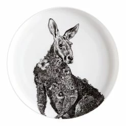 Maxwell & Williams Marini Ferlazzo 20cm Plate Red Kangaroo