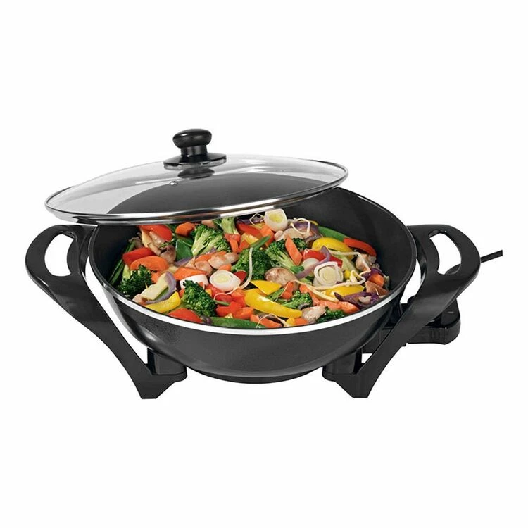 Healthy Choice Large Electric Wok 4 Healthy Choice Large Electric Wok - Image 2