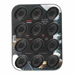 Pyrex Platinum 12 Cup Friand Pan