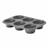 Pyrex Platinum 6 Cup Texas Muffin Tray -Dinnerware Sales SP 588043