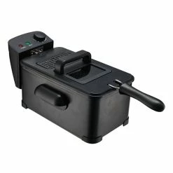 Smith & Nobel Stainless Steel Deep Fryer 3L Black HDF300B