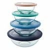 Pyrex 8-Piece Smart Essentials Mixing Bowl Set -Dinnerware Sales SP 597556