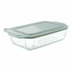 Pyrex 3L Rectangle Deep Dish With Lid