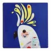 Maxwell & Williams Pete Cromer Coaster 9.5cm Cockatoo 1 Maxwell & Williams Pete Cromer Coaster 9.5cm Cockatoo -Dinnerware Sales SP 598574