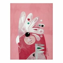 Maxwell & Williams Pete Cromer Tea Towel 50 X 70 Cm Galah