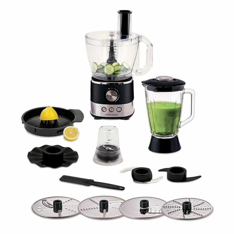 Smith & Nobel Food Processor 1000W With 3L Bowl 3 Smith & Nobel Food Processor 1000W With 3L Bowl
