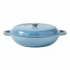 Smith & Nobel Traditions Braiser 4.5L Blue 2 Smith & Nobel Traditions Braiser 4.5L Blue -Dinnerware Sales SP 602009