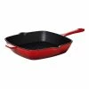 Smith & Nobel Traditions Grill Pan 26cm Red -Dinnerware Sales SP 602040