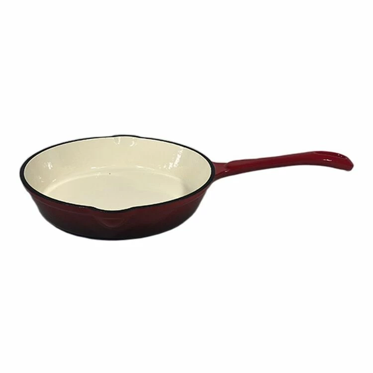 Smith & Nobel Traditions Fry Pan 20cm Red 3 Smith & Nobel Traditions Fry Pan 20cm Red
