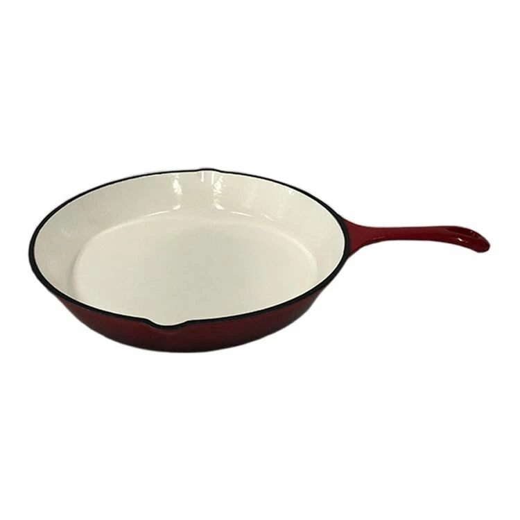 Smith & Nobel Traditions Fry Pan 30cm Red 3 Smith & Nobel Traditions Fry Pan 30cm Red