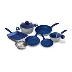 Bluestone Plus 9 Piece Cook Set