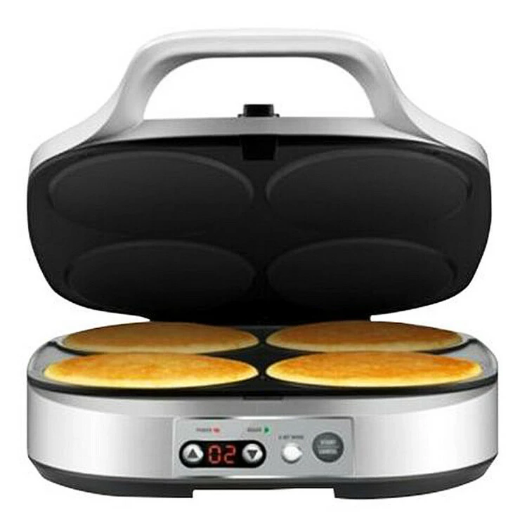 Breville Quickstack 4 Pancake Maker LPC140SIL 3 Breville Quickstack 4 Pancake Maker LPC140SIL