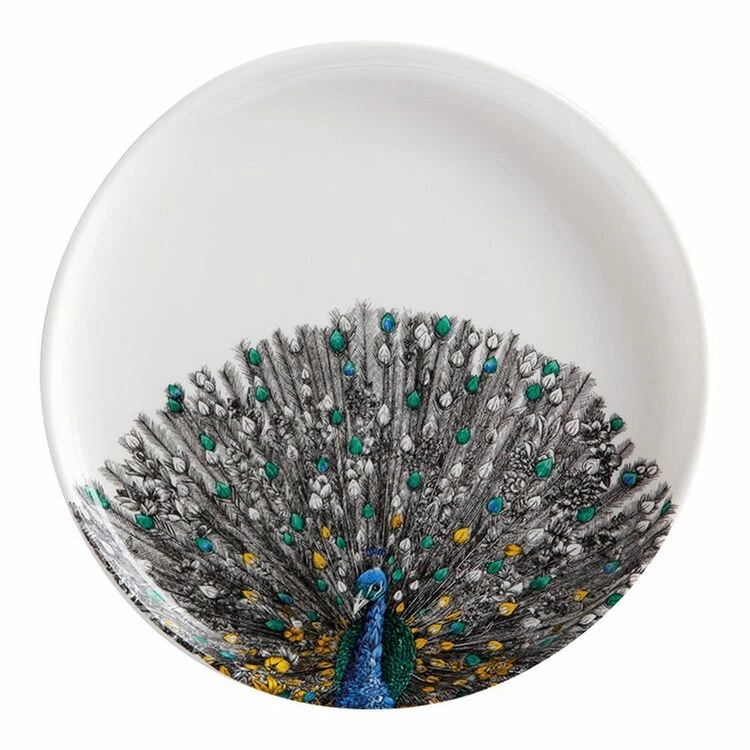 Maxwell & Williams Ferlazzo Birds Plate 20cm Peacock 3 Maxwell & Williams Ferlazzo Birds Plate 20cm Peacock
