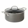 Swiss Diamond Hard Anodised Casserole 24cm 1 Swiss Diamond Hard Anodised Casserole 24cm -Dinnerware Sales SP 604182