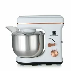 Smith & Nobel Stand Mixer White And Rose Gold