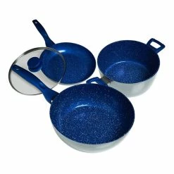 Bluestone Plus 4 Piece 24 Cm Cook Set
