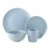 Soren Aurora 16-Piece Dinner Set Blue -Dinnerware Sales SP 607678