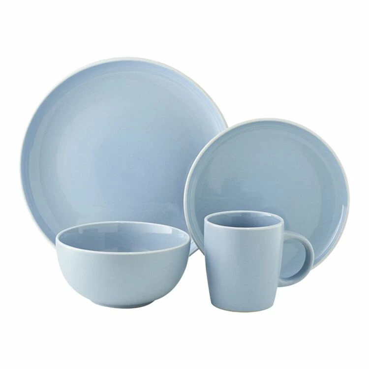 Soren Aurora 16-Piece Dinner Set Blue 3 Soren Aurora 16-Piece Dinner Set Blue