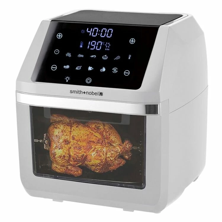 Smith & Nobel 12L Digital Air Fryer Oven White SNAFO30 5 Smith & Nobel 12L Digital Air Fryer Oven White SNAFO30 - Image 3