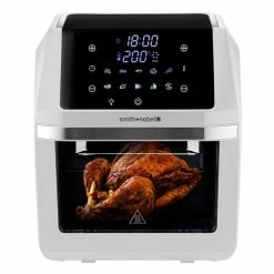 Smith & Nobel 12L Digital Air Fryer Oven White SNAFO30 10 Smith & Nobel 12L Digital Air Fryer Oven White SNAFO30 -Dinnerware Sales SP 607682