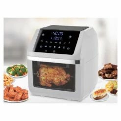 Smith & Nobel 12L Digital Air Fryer Oven White SNAFO30 11 Smith & Nobel 12L Digital Air Fryer Oven White SNAFO30 -Dinnerware Sales SP 607682 5
