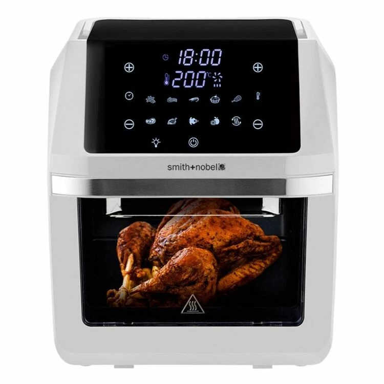 Smith & Nobel 12L Digital Air Fryer Oven White SNAFO30 6 Smith & Nobel 12L Digital Air Fryer Oven White SNAFO30 - Image 4