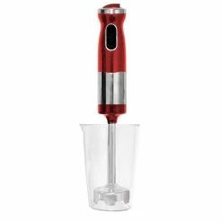 Healthy Choice Stick Mixer Set Red -Dinnerware Sales SP 608180 2