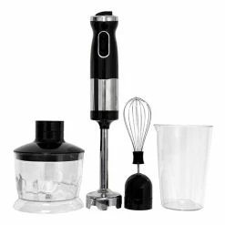 Healthy Choice Stick Mixer Set Black -Dinnerware Sales SP 608181