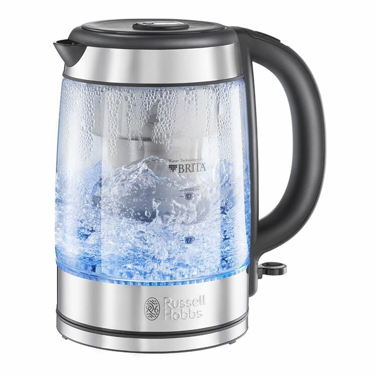 Russell Hobbs Brita Glass Kettle 3 Russell Hobbs Brita Glass Kettle