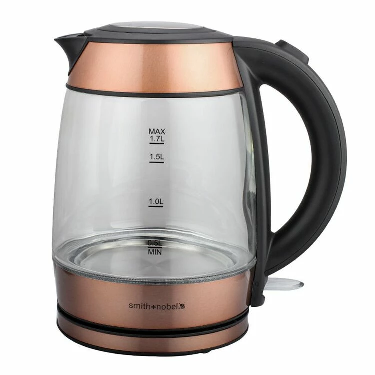 Smith & Nobel Glass Kettle Copper 3 Smith & Nobel Glass Kettle Copper