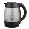 Smith & Nobel Glass Kettle Black
