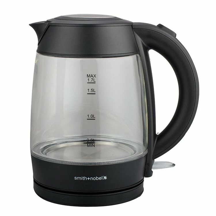 Smith & Nobel Glass Kettle Black 3 Smith & Nobel Glass Kettle Black
