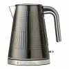 Russell Hobbs Geo Steel Kettle Black -Dinnerware Sales SP 608666